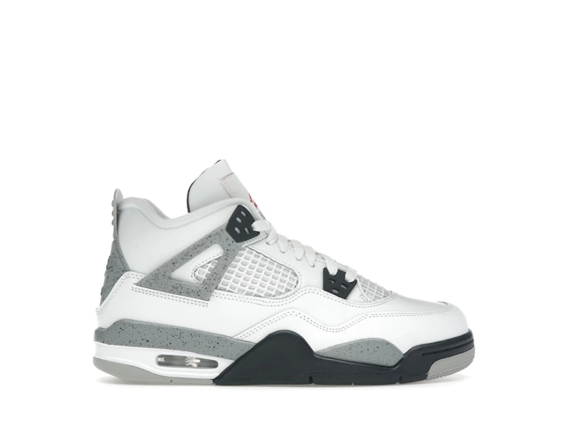 Jordan 4 Retro White Cement (2025) (GS)