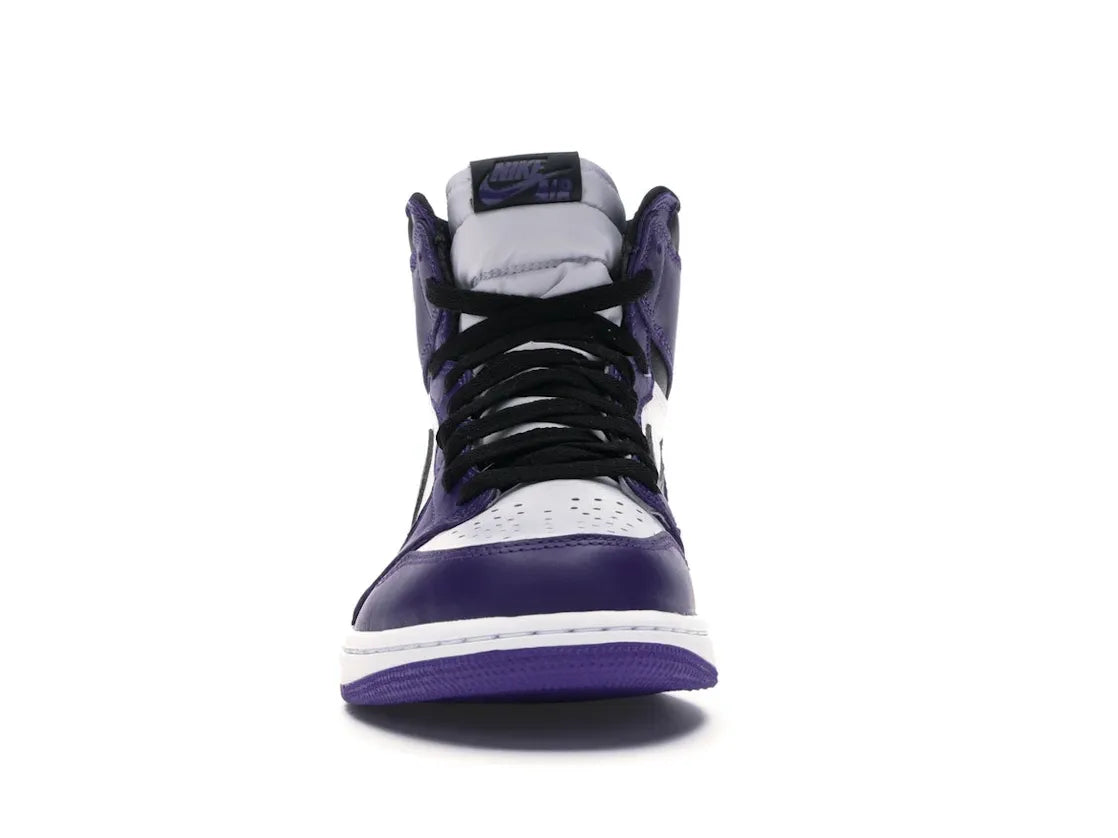 Jordan 1 Retro High Court Purple White