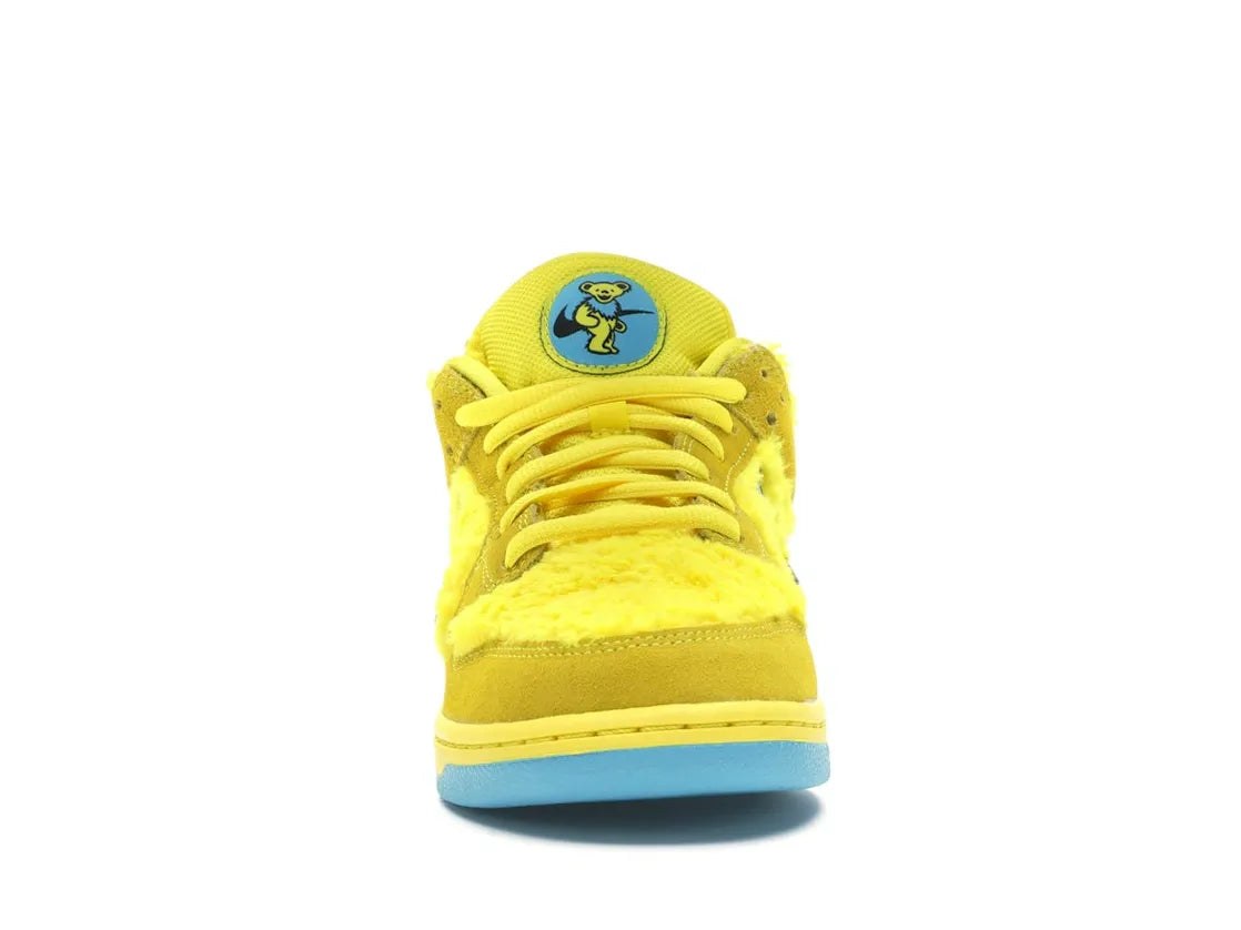 Nike SB Dunk Low Grateful Dead Bears Opti Yellow
