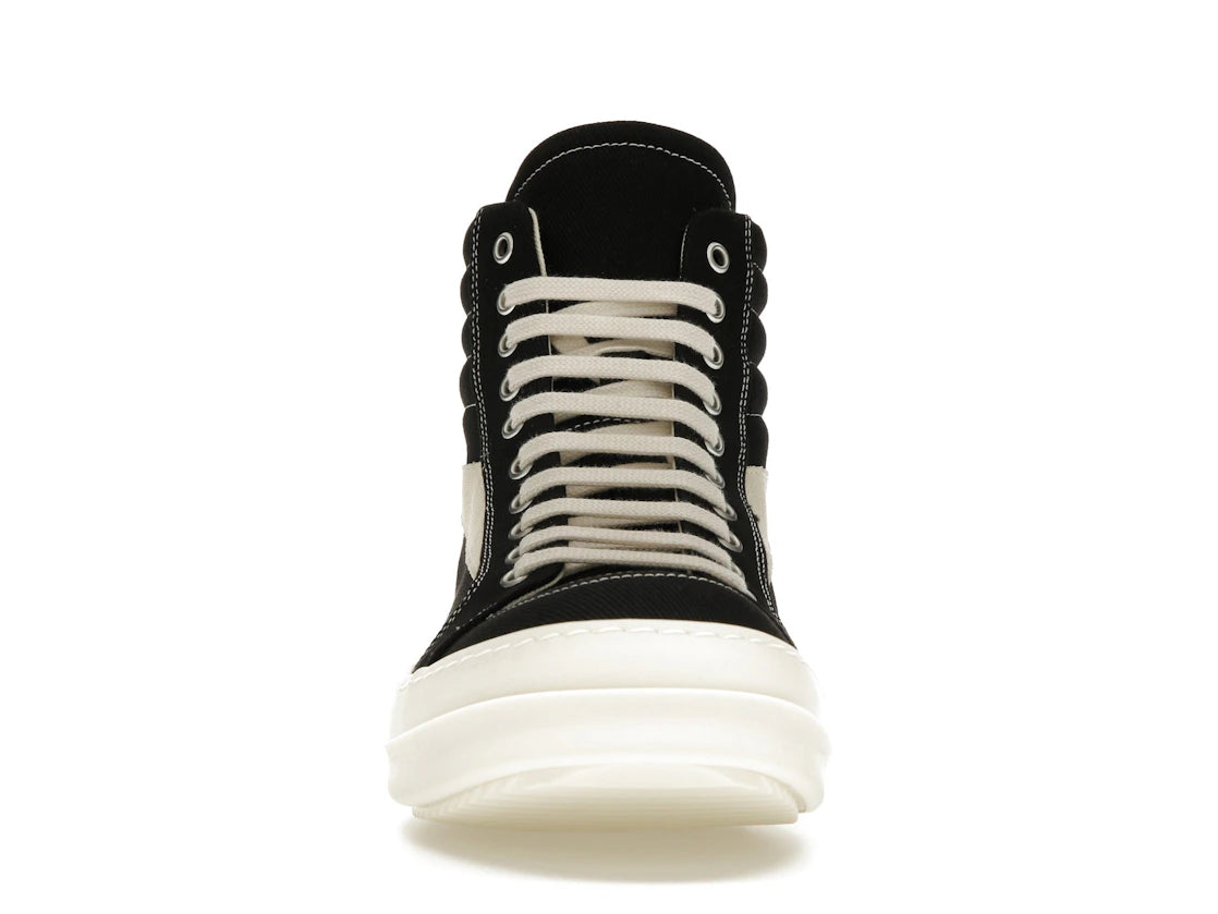 Rick Owens Porterville DRKSHDW Vintage High Black Milk