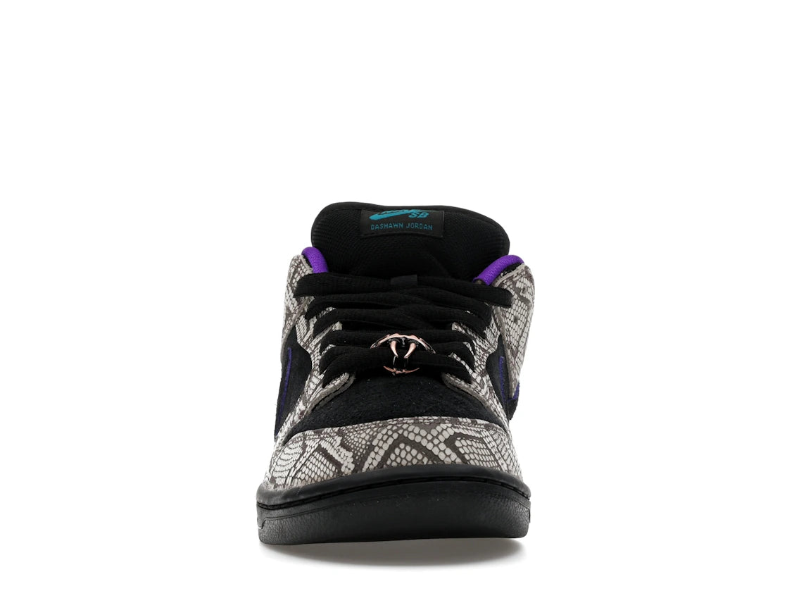 Nike SB Dunk Low Dashawn Jordan Copperhead