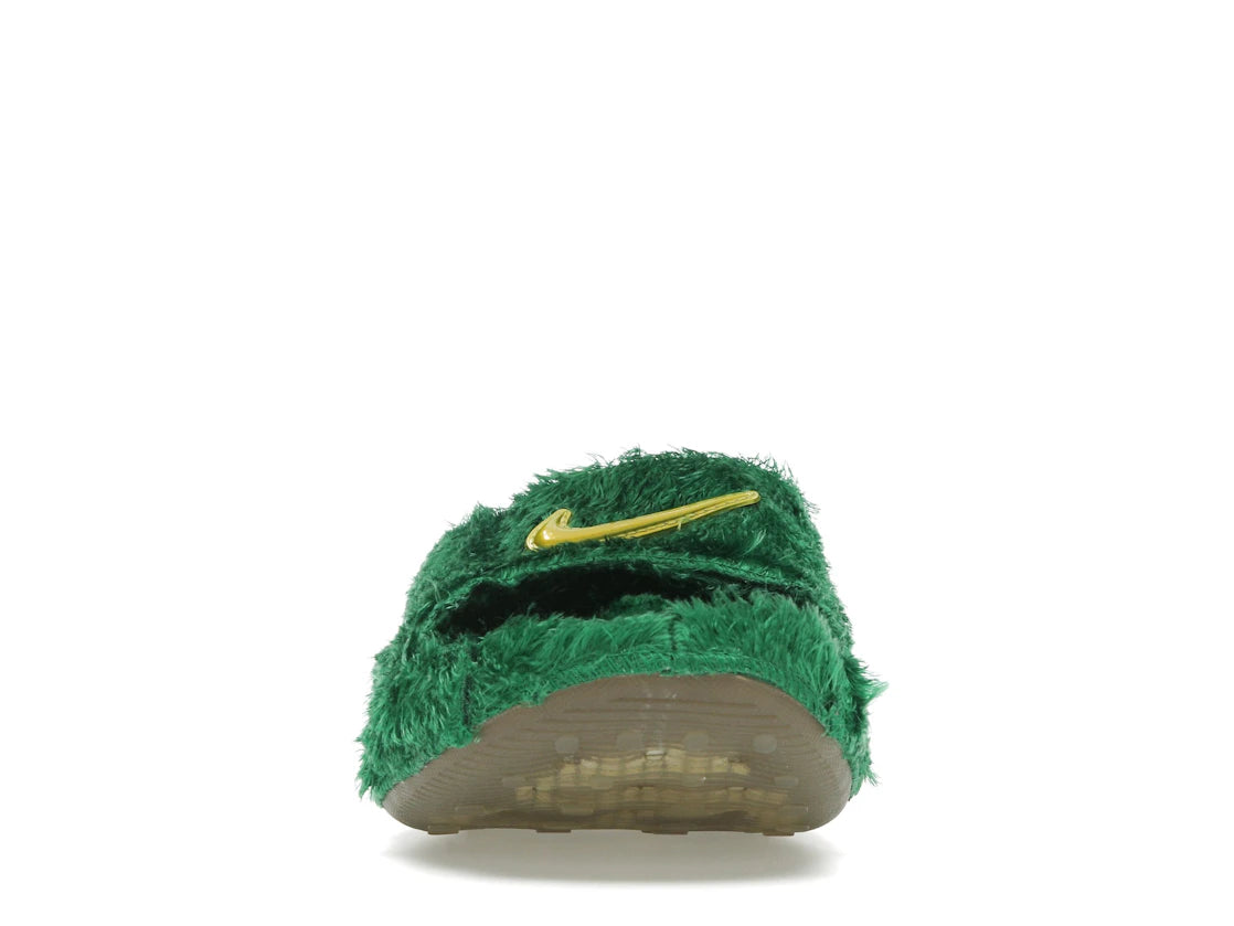 Nike ReactX Rejuven8 Slide .SWOOSH Touch Grass Kelly Green