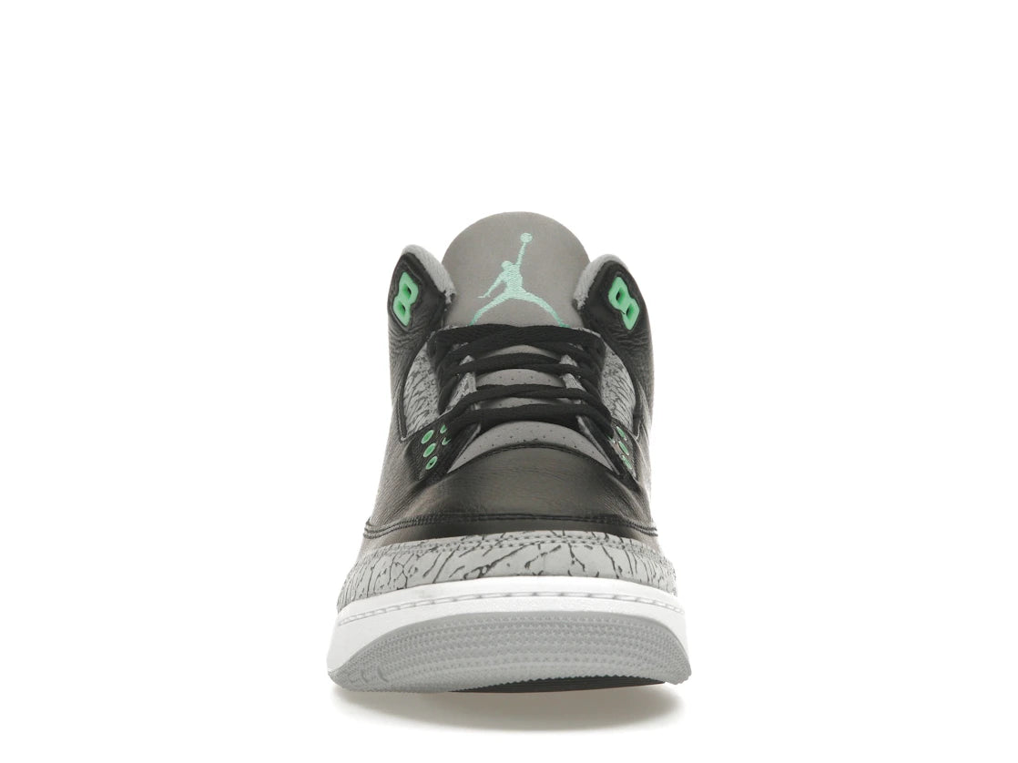 Jordan 3 Retro Green Glow