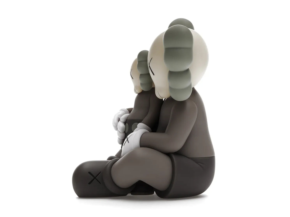 KAWS Holiday Changbai Mountain Vinyl Figure Brown