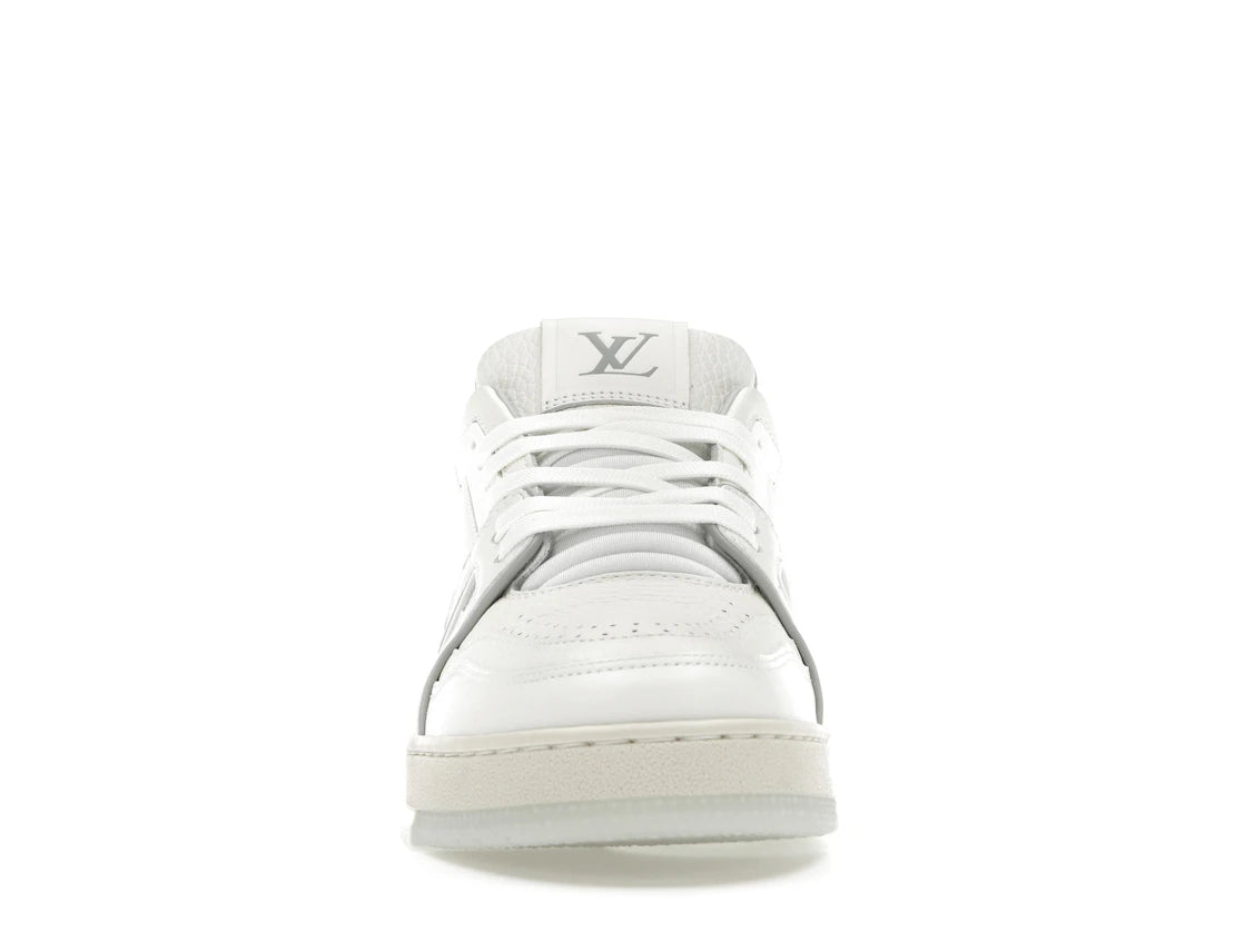 Louis Vuitton Trainer White Signature