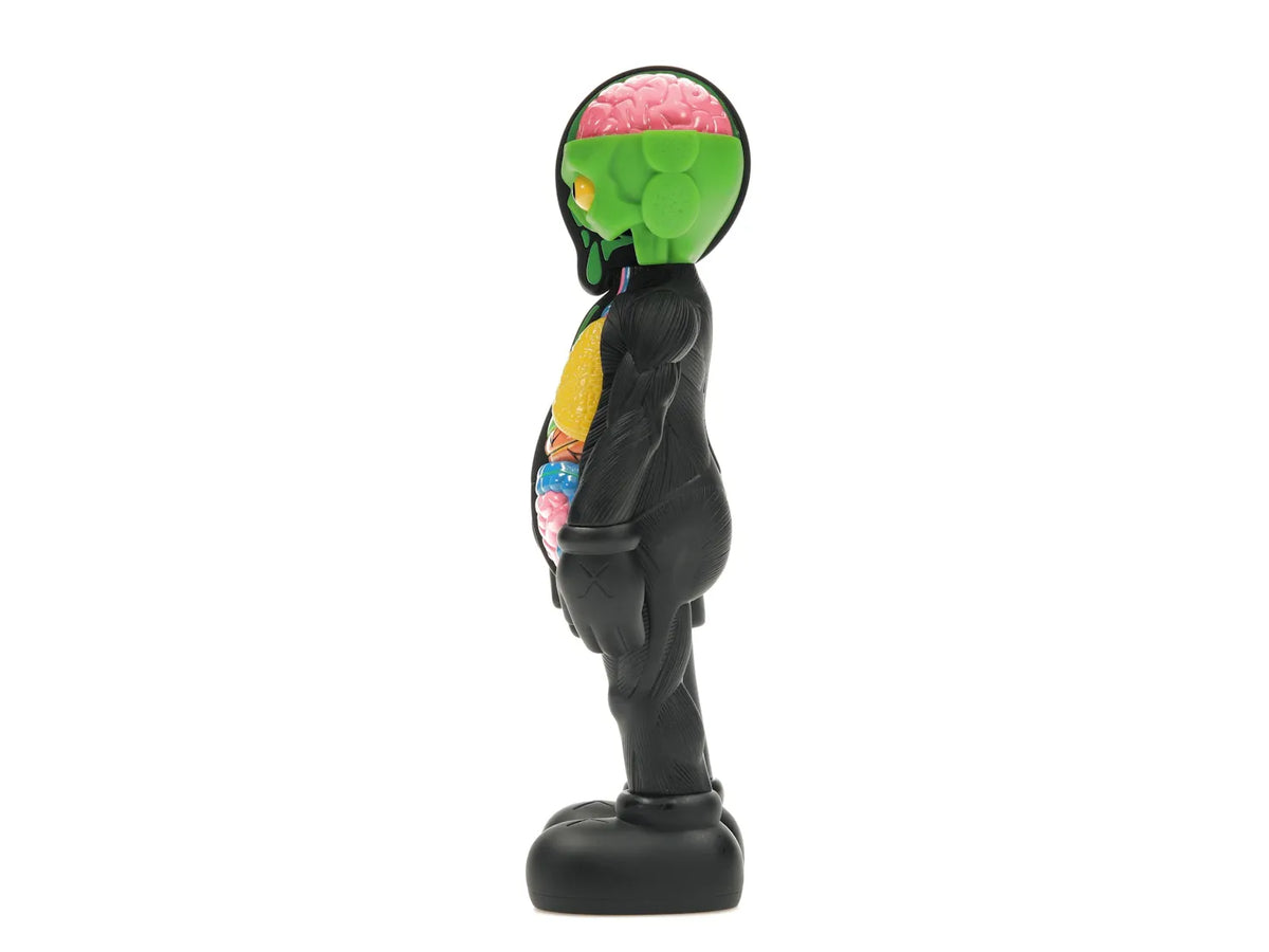 KAWS Companion Flayed Open Edition Vinyl Figure Black
