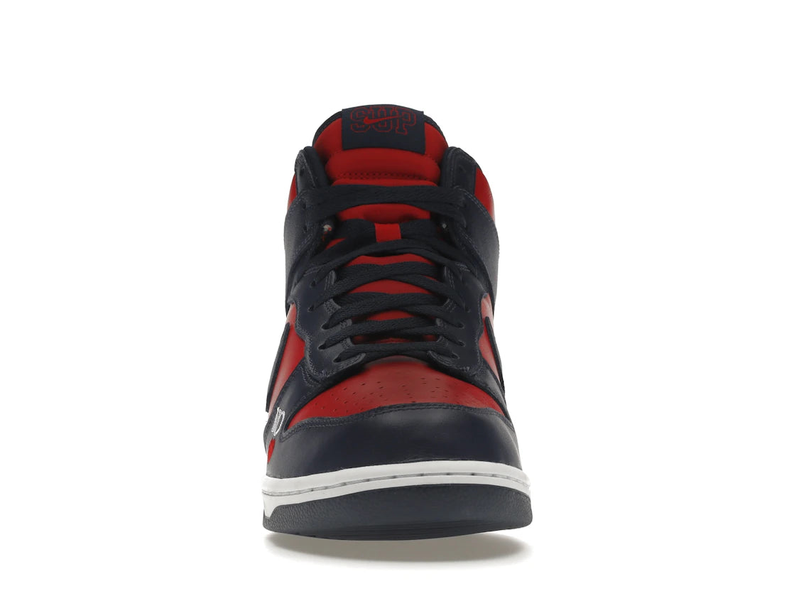 Nike SB Dunk High Sup New York By Any Means Navy