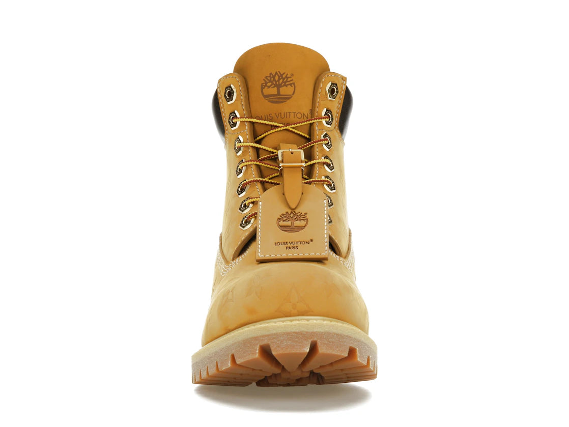 Louis Vuitton Timberland 6" Ankle Boot Wheat Monogram