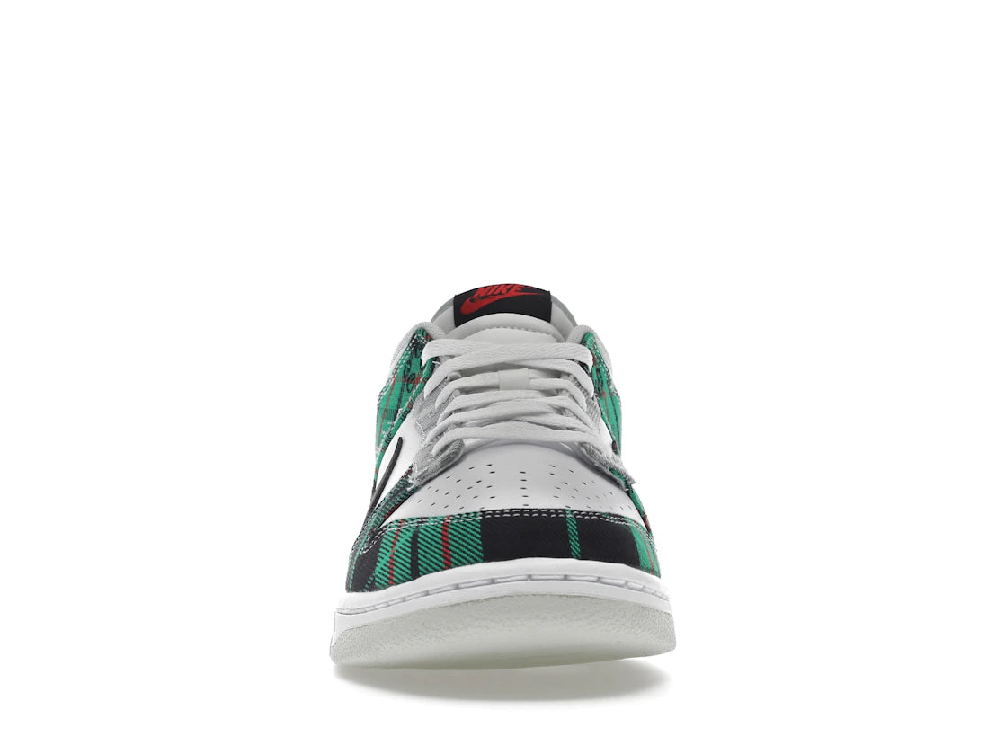 Nike Dunk Low Tartan Plaid