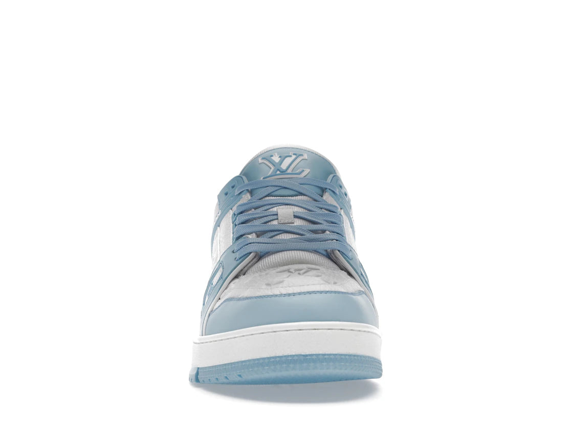 Louis Vuitton Trainer Low White Sky Blue