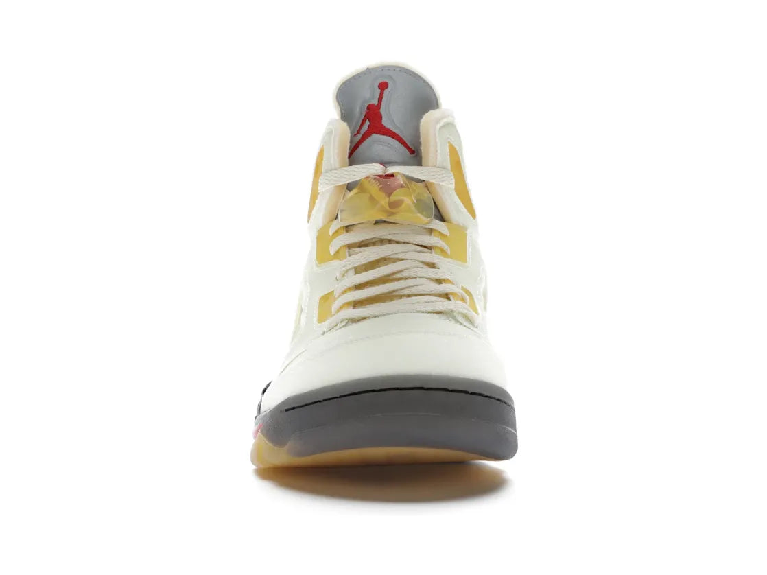 Jordan 5 Retro Off-White Sail