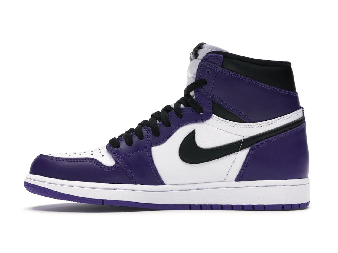Jordan 1 Retro High Court Purple White