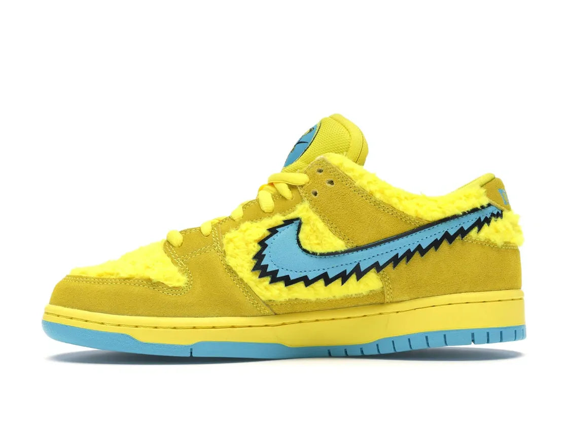Nike SB Dunk Low Grateful Dead Bears Opti Yellow