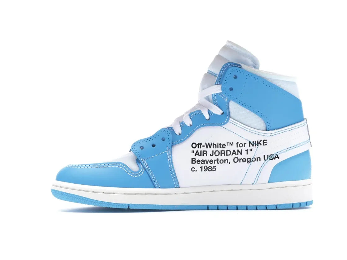 Jordan 1 Retro High Off-White University Blue