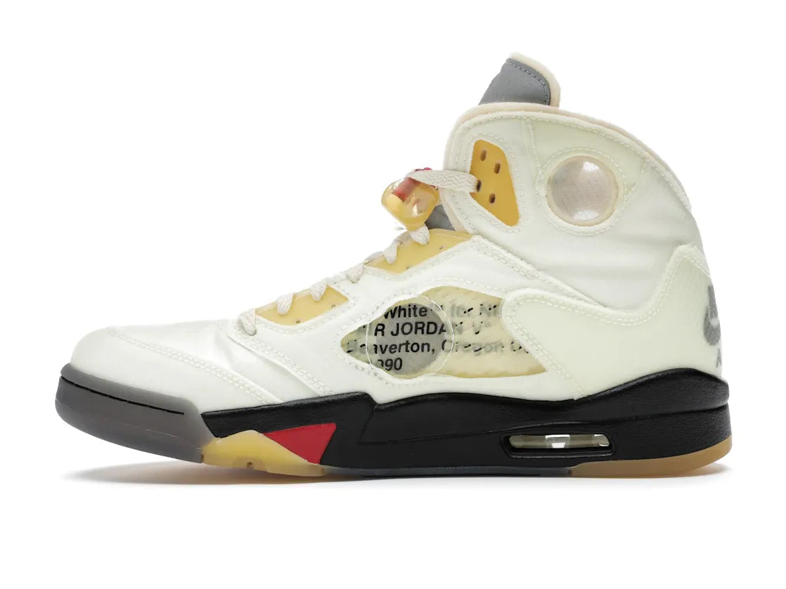 Jordan 5 Retro Off-White Sail