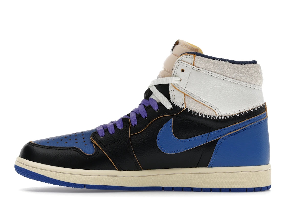 Jordan 1 Retro High OG SP Fragment x Union LA Sport Royal