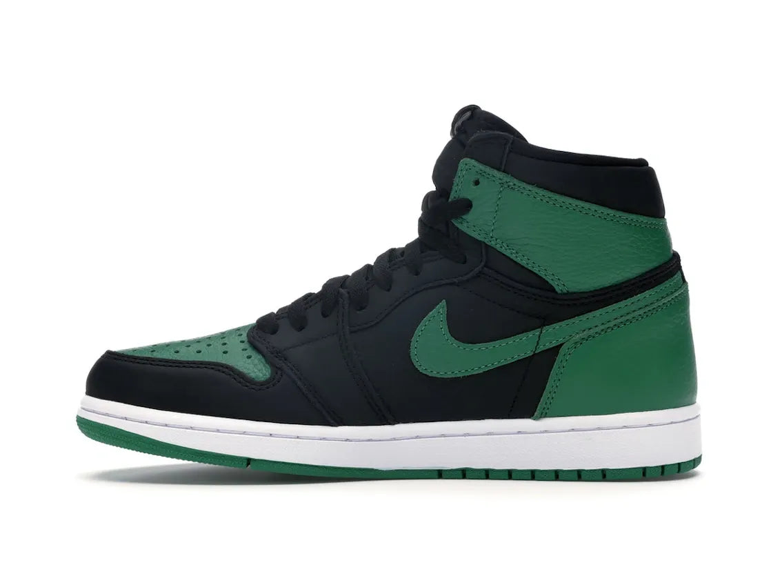 Jordan 1 Retro High Pine Green Black