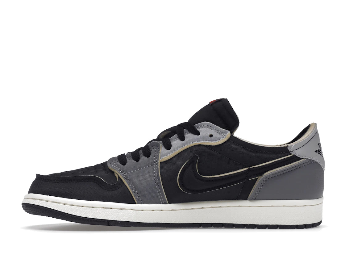 Jordan 1 Low OG EX Black Smoke Grey