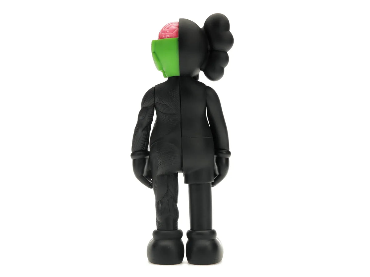 KAWS Companion Flayed Open Edition Vinyl Figure Black