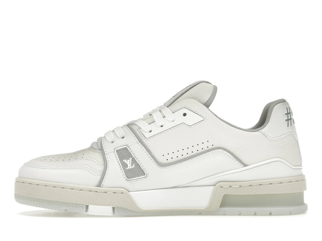 Louis Vuitton Trainer White Signature