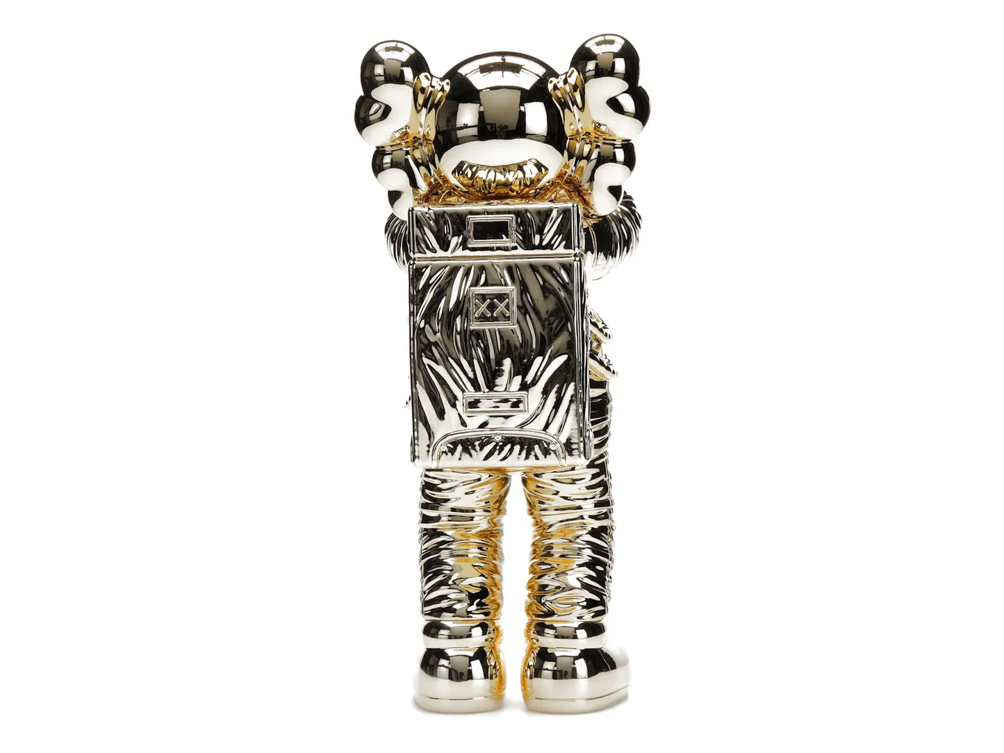 KAWS Holiday Space Figure Gold