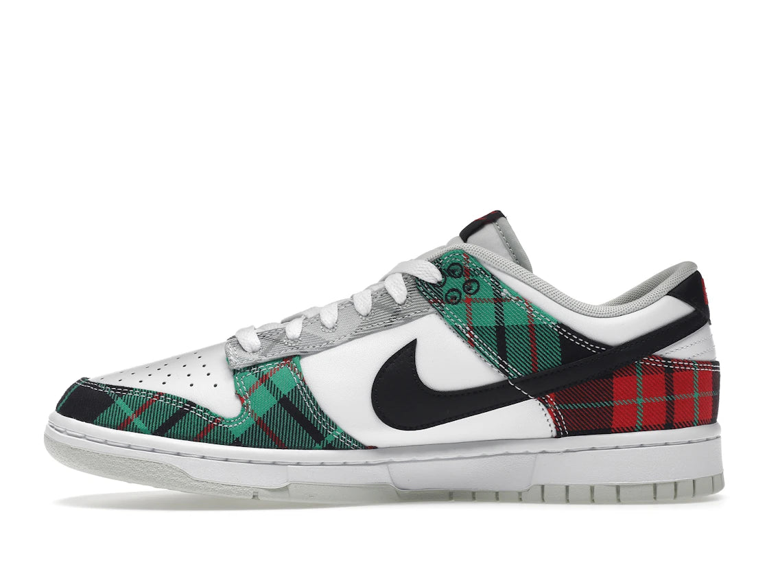 Nike Dunk Low Tartan Plaid
