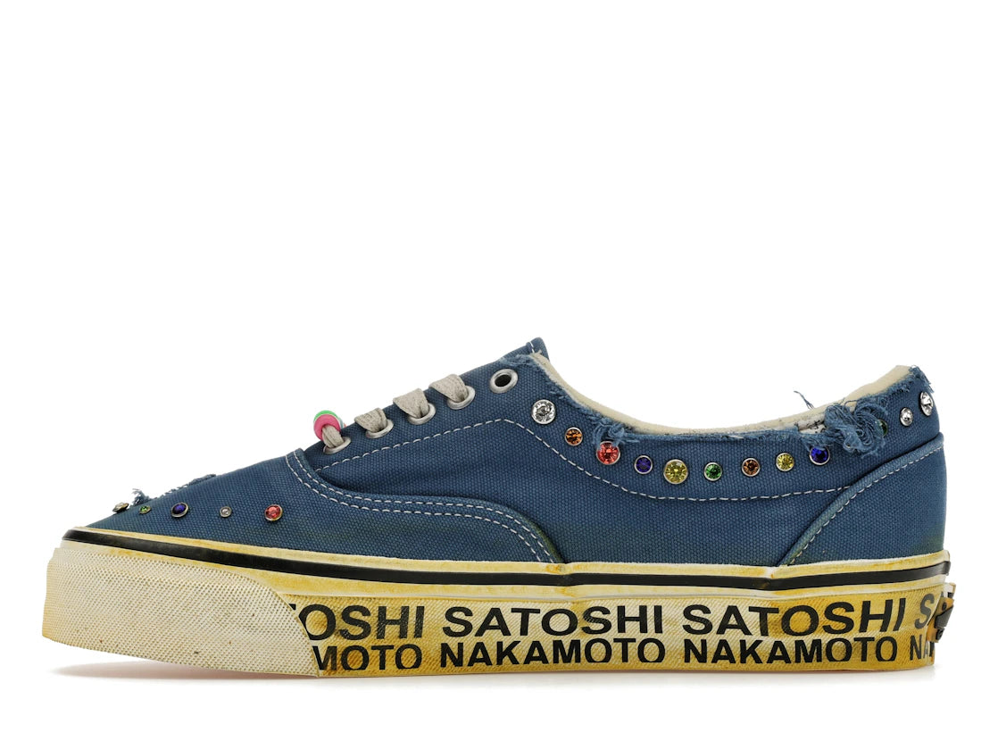 Vans OTW Era 95 Satoshi Nakamoto Round Lucky Charm Navy