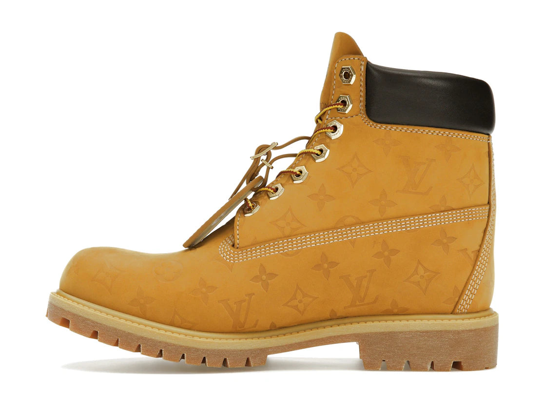 Louis Vuitton Timberland 6" Ankle Boot Wheat Monogram