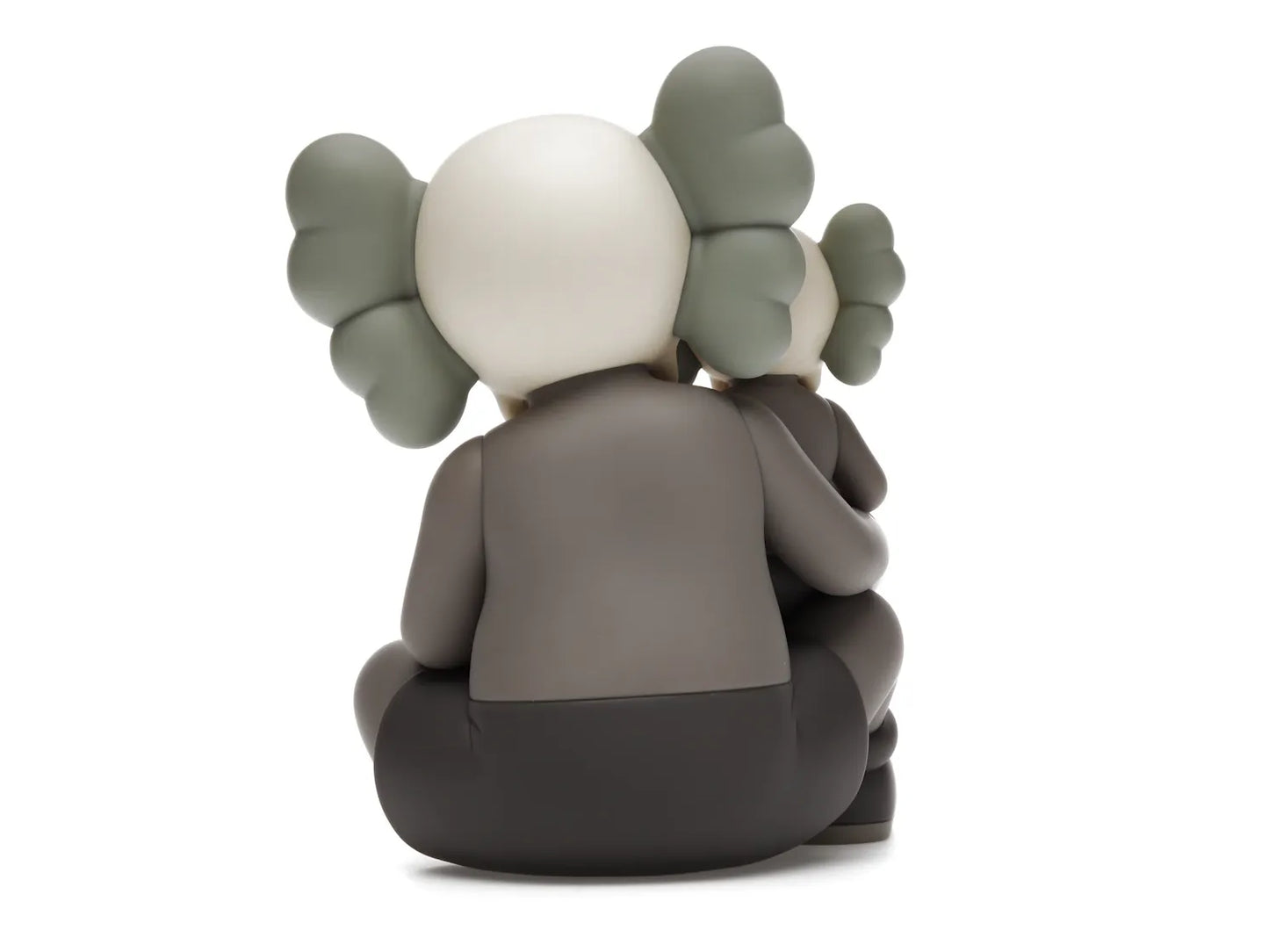 KAWS Holiday Changbai Mountain Vinyl Figure Brown
