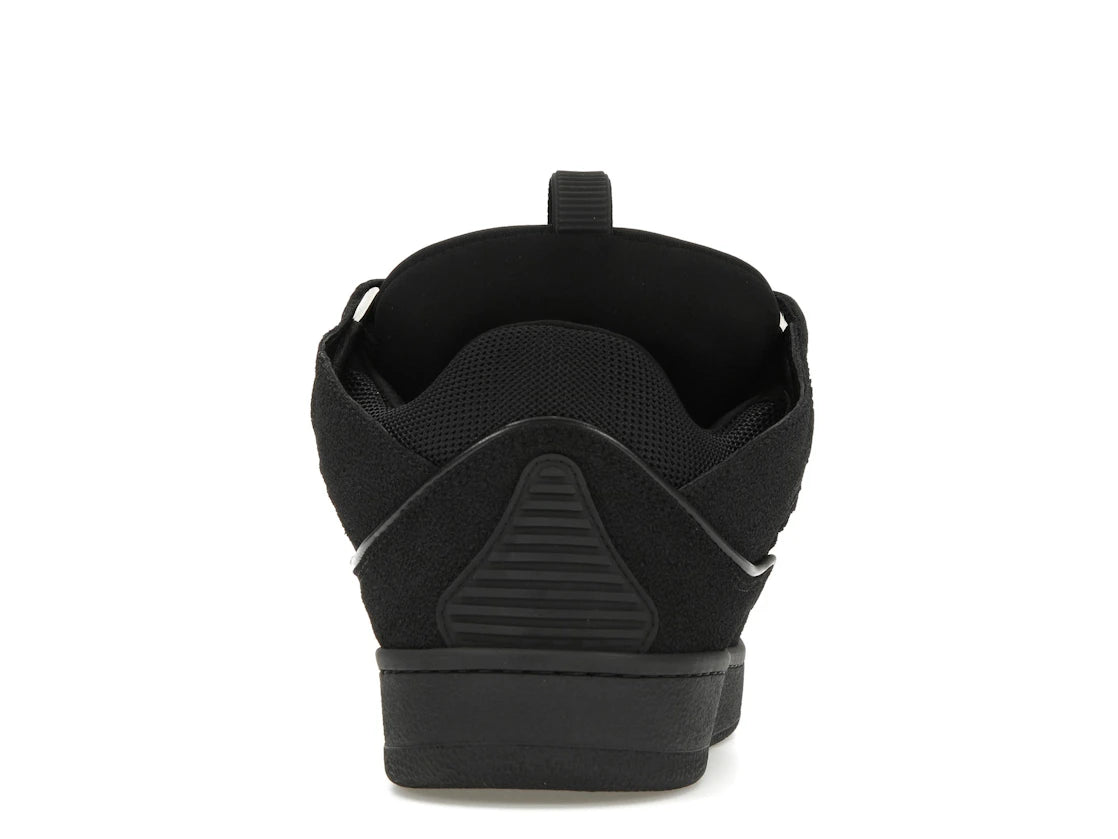 Lanvin Leather Curb Triple Black