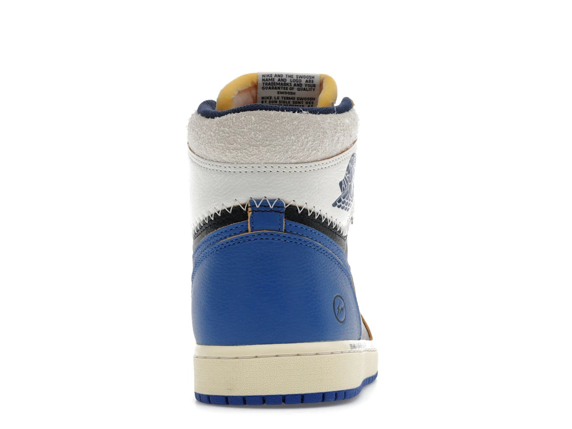 Jordan 1 Retro High OG SP Fragment x Union LA Sport Royal