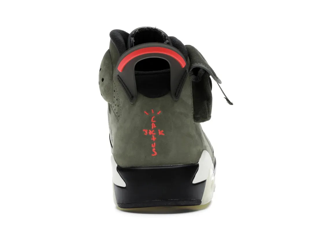 Jordan 6 Retro Travis Scott