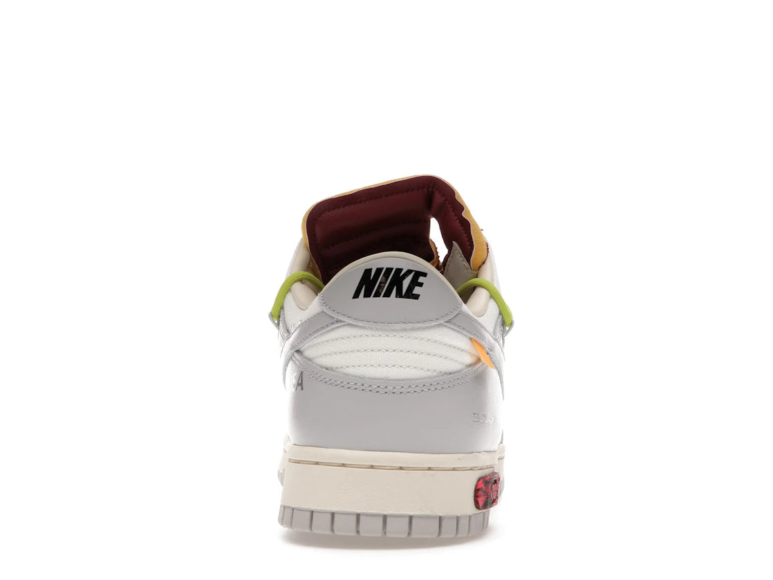 Nike Dunk Low Off-White Lot 8