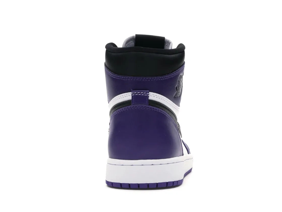 Jordan 1 Retro High Court Purple White