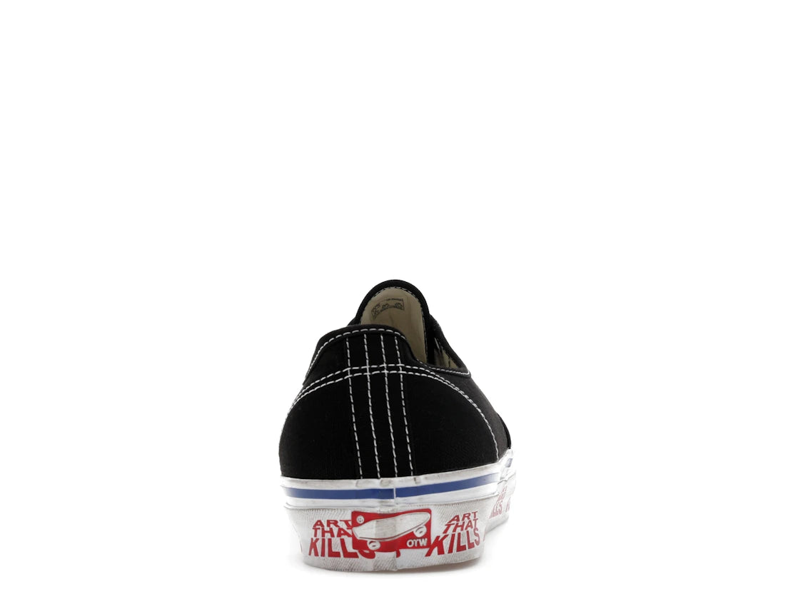 Vans Authentic Reissue 44 Gallery Dept. Art That Kills Black