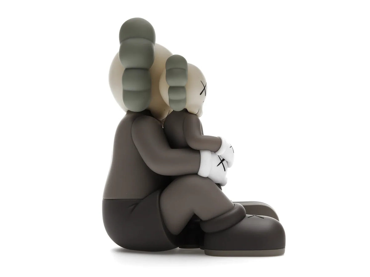 KAWS Holiday Changbai Mountain Vinyl Figure Brown
