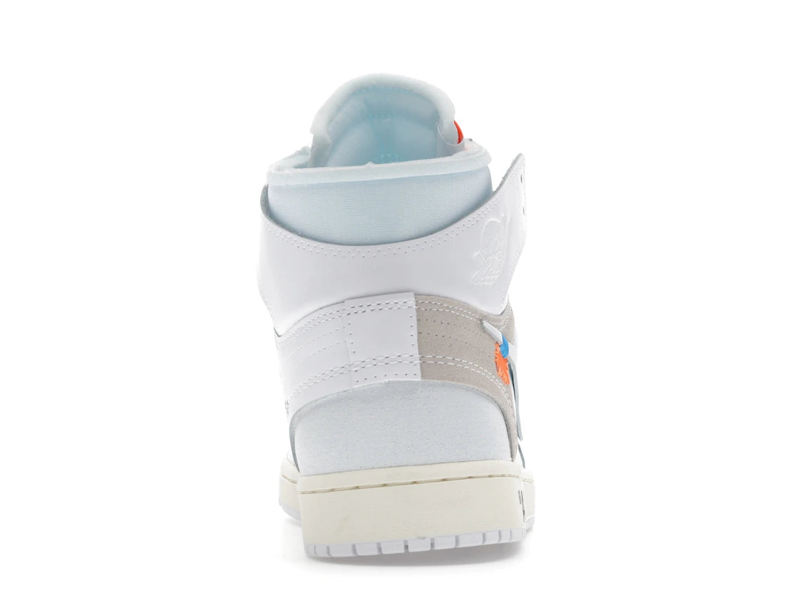 Jordan 1 Retro High Virgil Abloh Archive Alaska
