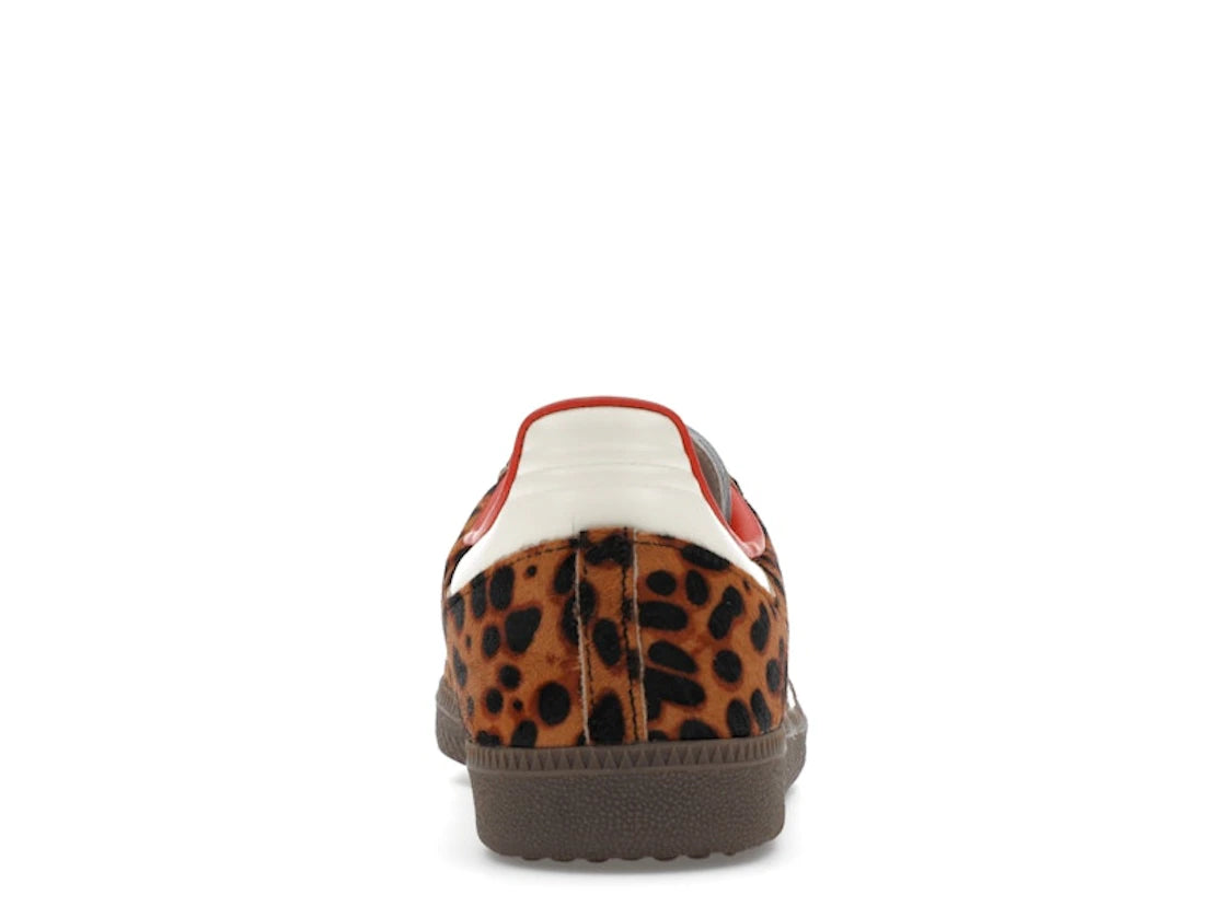 adidas Samba OG Preloved Red Leopard (Women's)