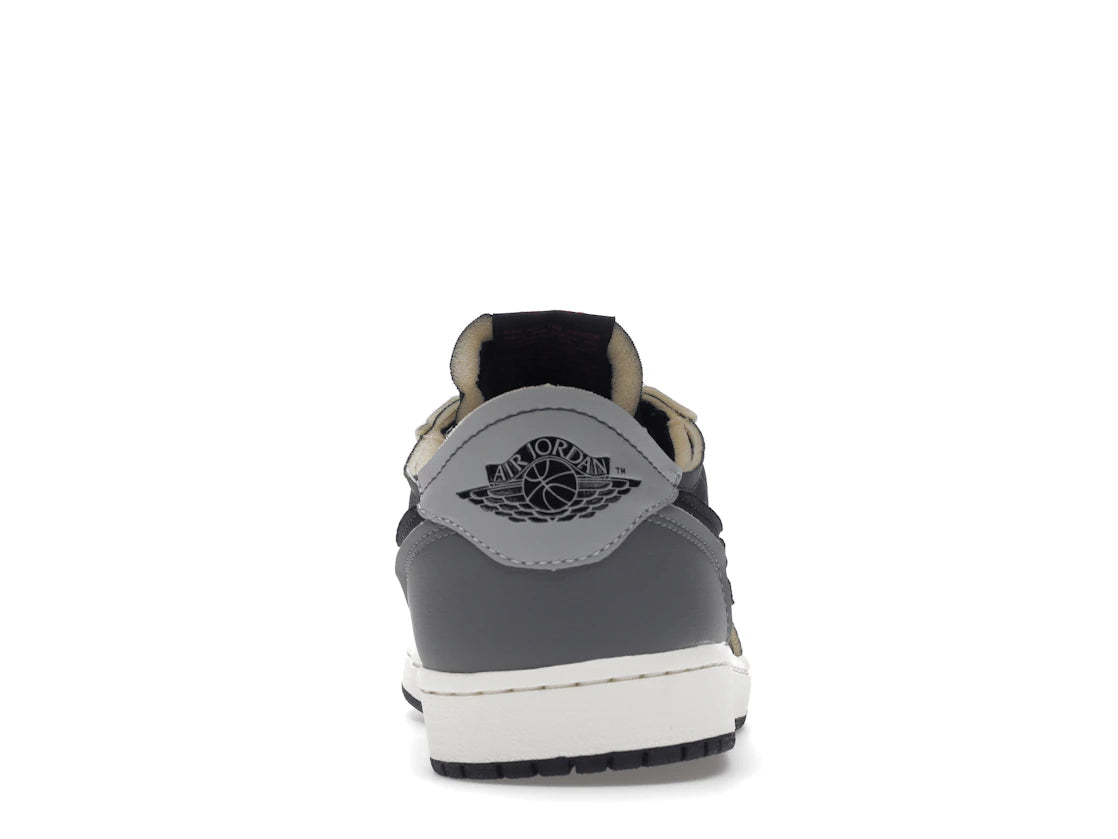 Jordan 1 Low OG EX Black Smoke Grey