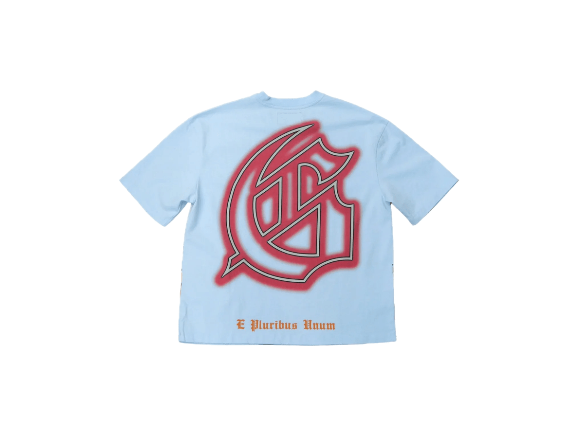 GodSpeed Surf Shop Tee Baby Blue