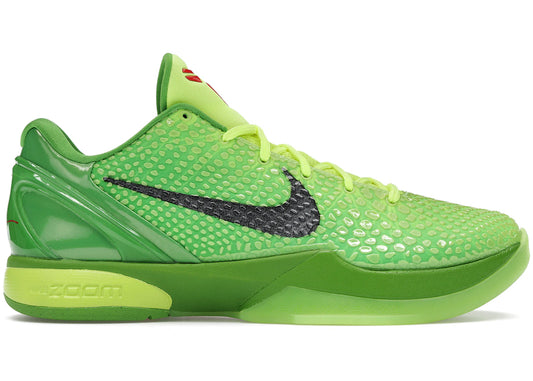 Nike Kobe 6 Protro Grinch (2020) (Includes Storyteller Collection Books)