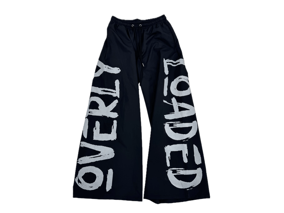 Overly Loaded Oversized Nylon Pants