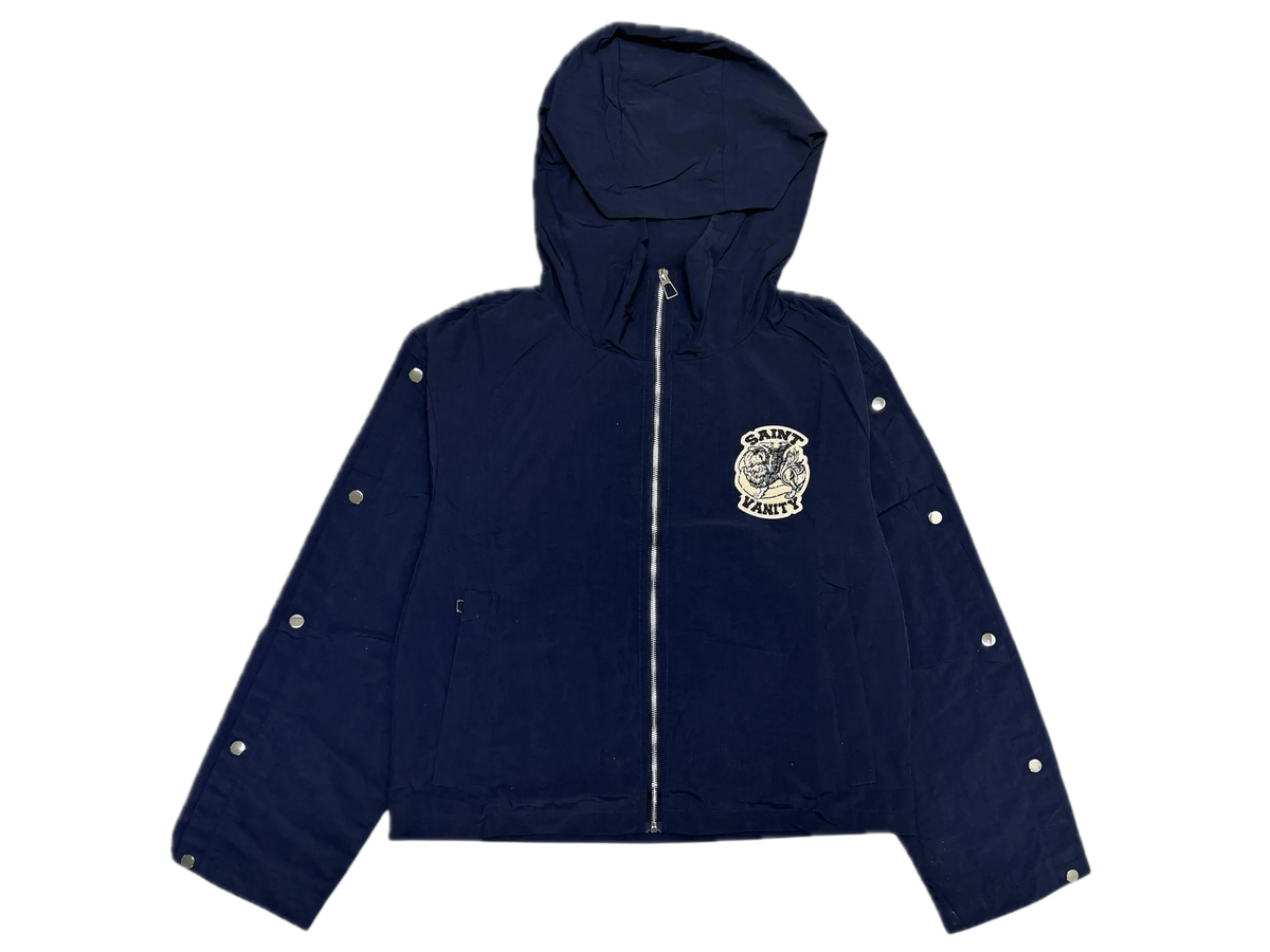 Saint Vaniity Nylon Jacket Midnight Blue