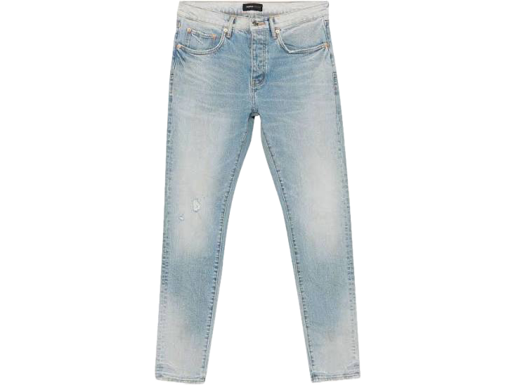 Purple Brand Skinny Basalt Light Indigo