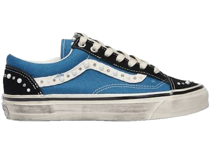 Vans LX Old Skool 36 Pearlized Pack Black Navy