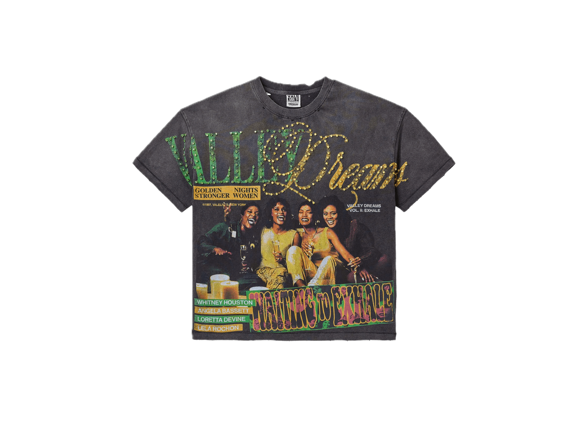 VALE FOREVER XHALE BLING TEE