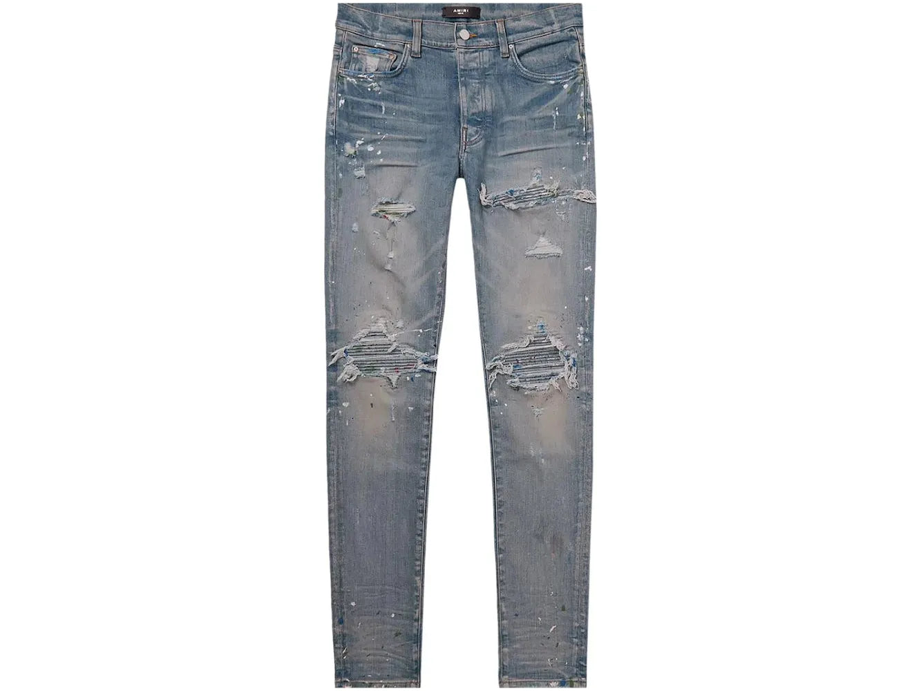 AMIRI Flannel MX1 Jeans Clay Indigo