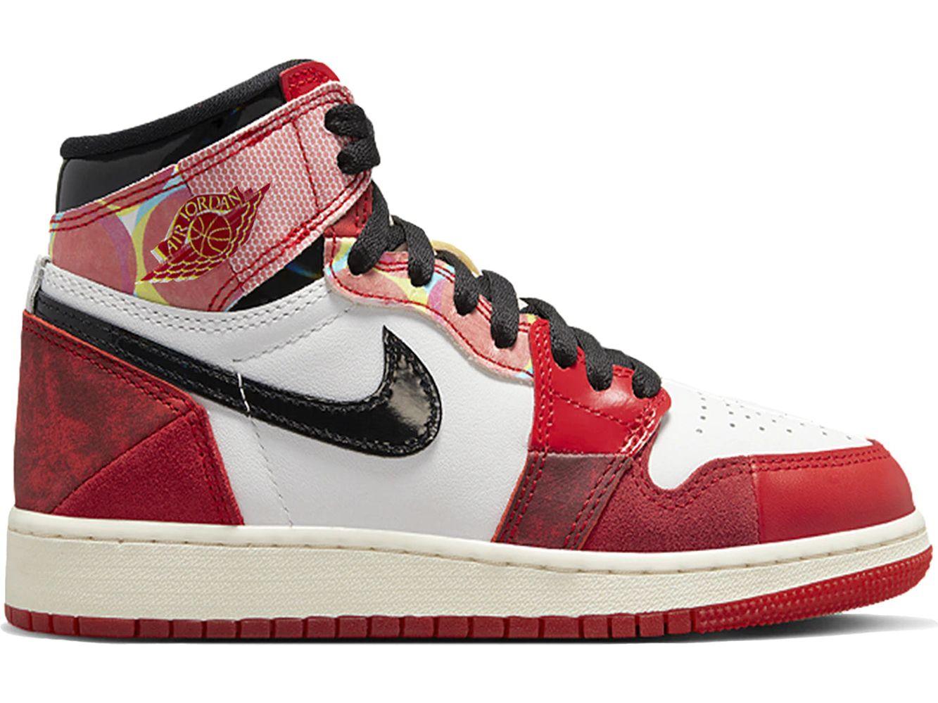 Jordan 1 High OG Spider-Man Across the Spider-Verse (GS)