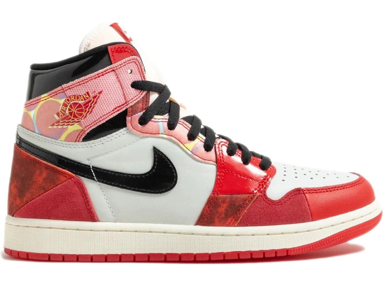 Jordan 1 High OG Spider-Man Across the Spider-Verse