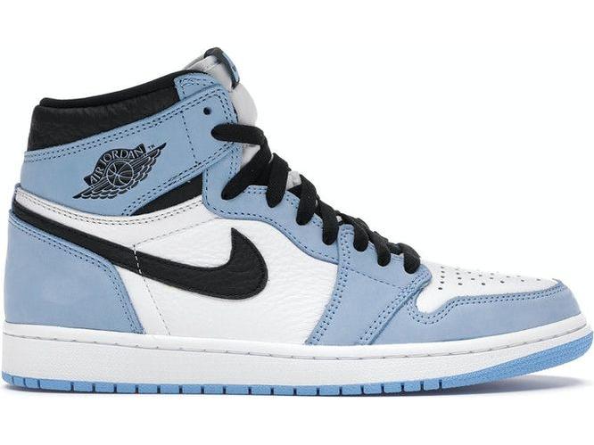 Jordan 1 Retro High White University Blue Black